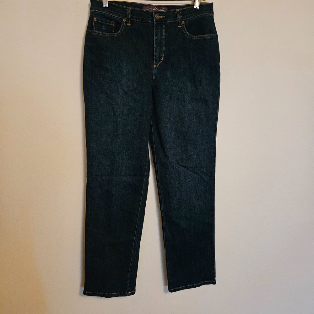 Gloria Vanderbilt Blue Denim Jeans